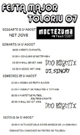 cartell festa major 2007